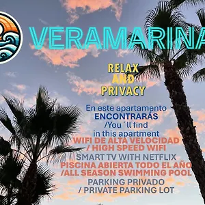 Apartamento Blue Marinas. Relax&privacy, Vera